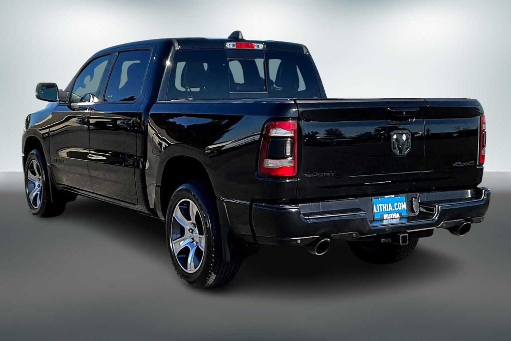 Used 2020 Ram 1500 Rebel Truck Crew Cab