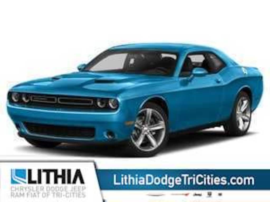 Used 2018 Dodge Challenger SXT Coupe
