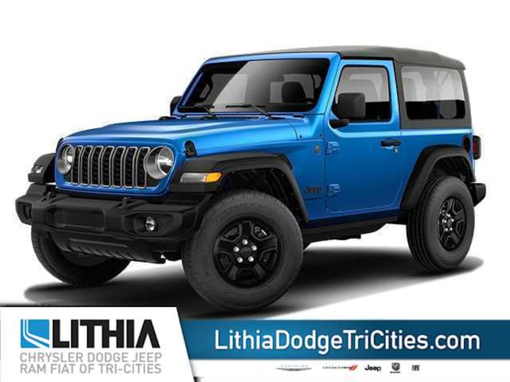 New 2026 Jeep Wrangler 2-DOOR SPORT S Sport Utility