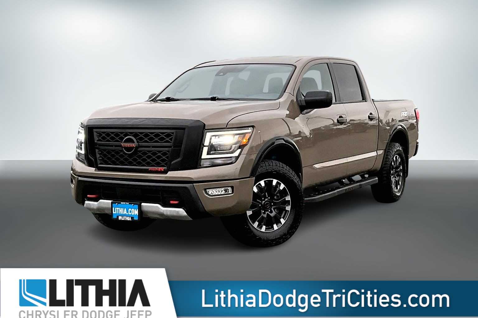Thumbnail: 2022 Nissan Titan - 1