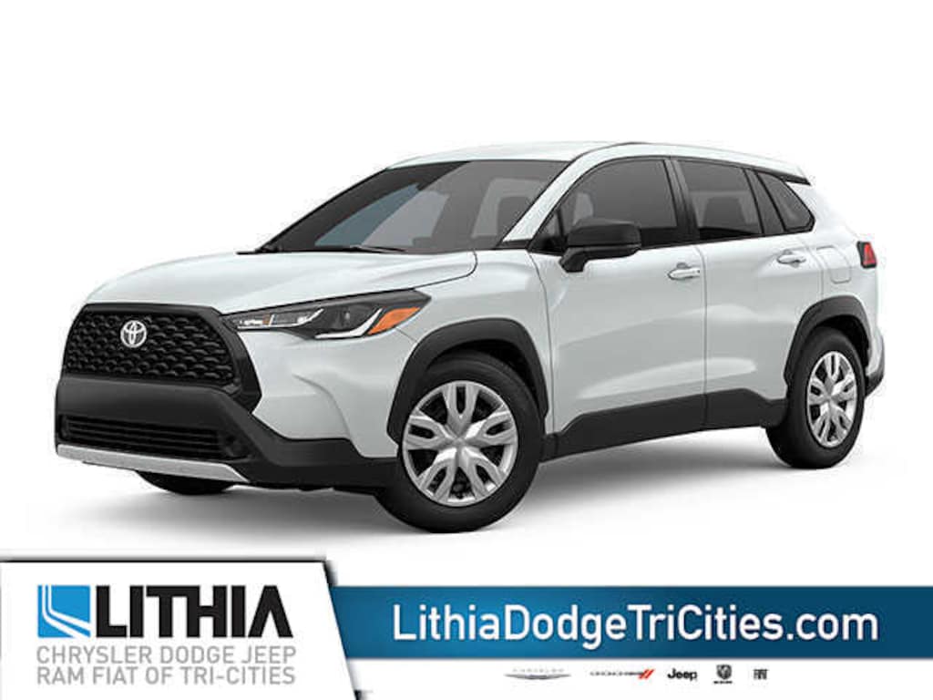 Used 2024 Toyota Corolla Cross L SUV