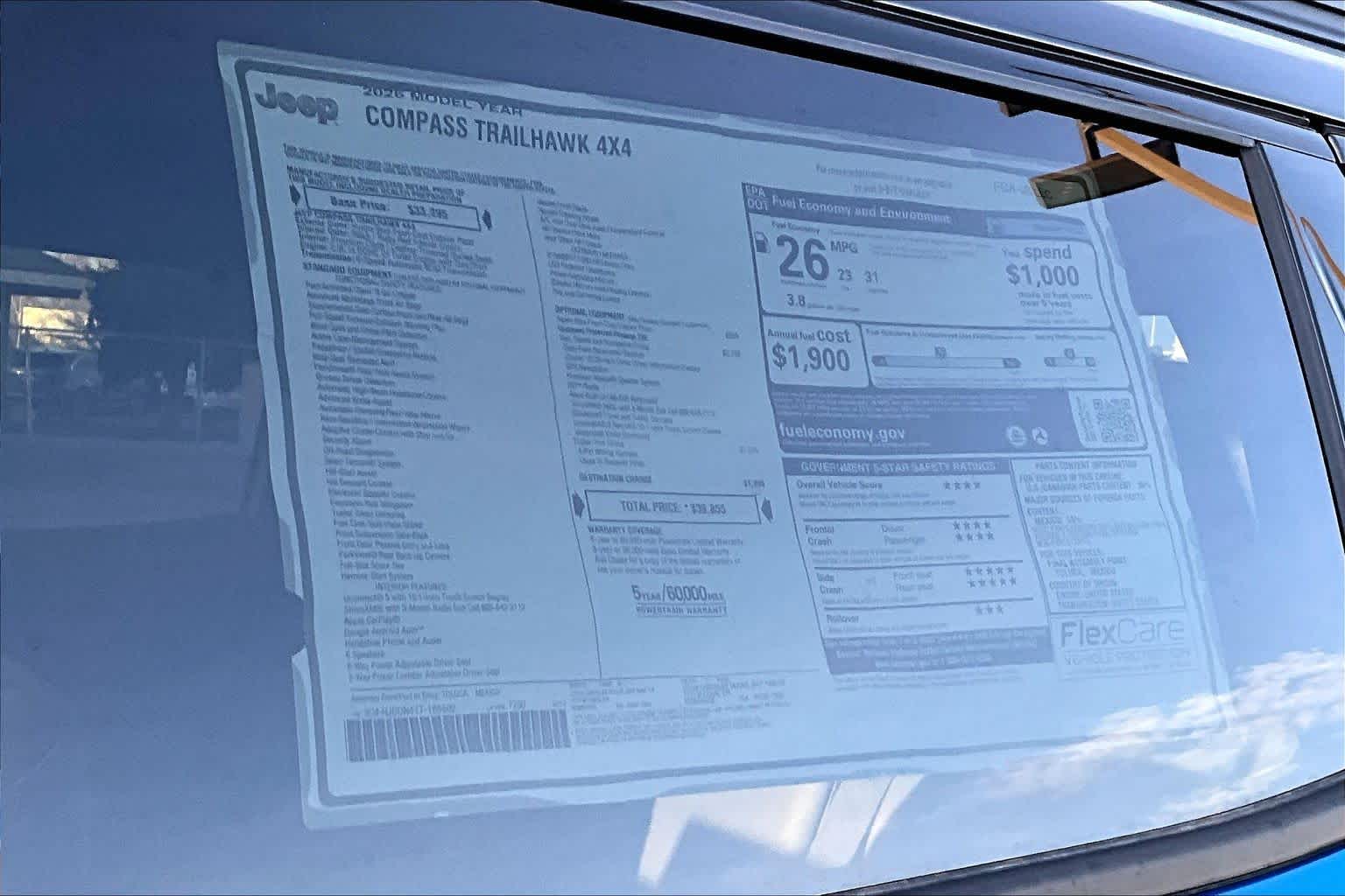 Thumbnail: 2026 Jeep Compass - 23