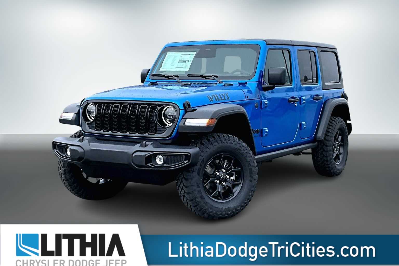 Thumbnail: 2026 Jeep Wrangler - 1