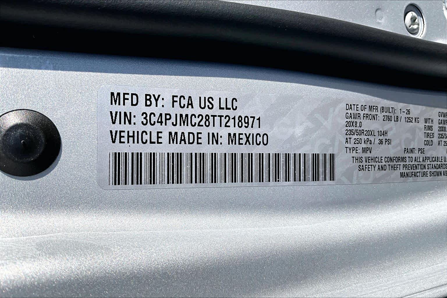 Thumbnail: 2026 Jeep Cherokee - 20