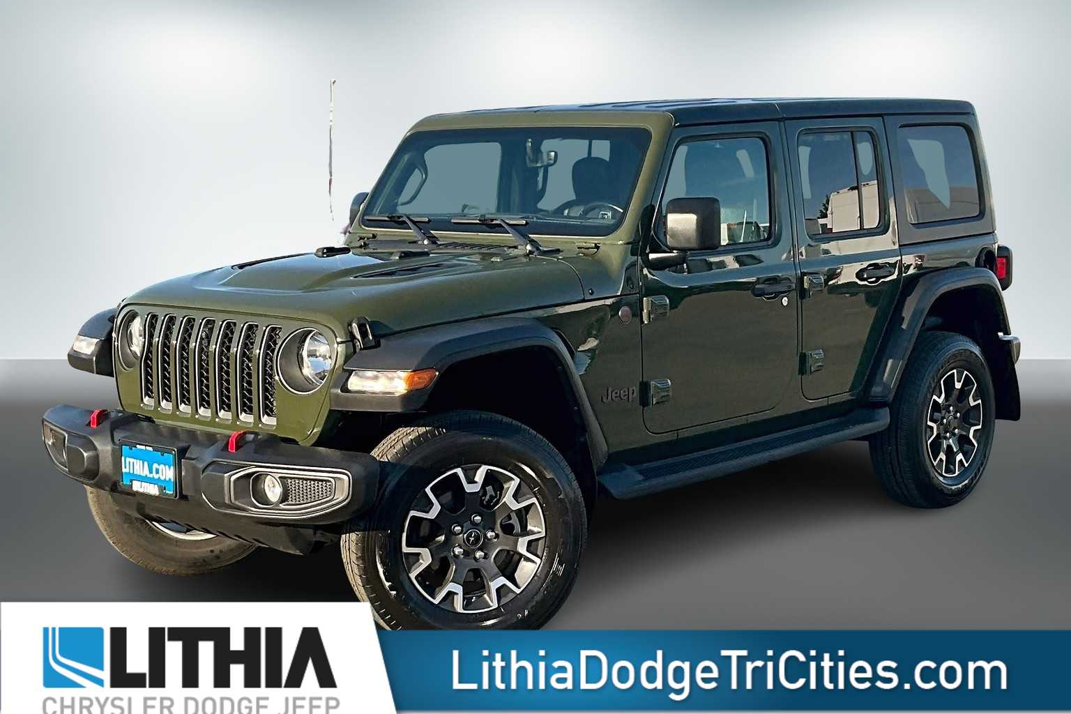 2022 Jeep Wrangler Unlimited Rubicon -
                  Kennewick, WA