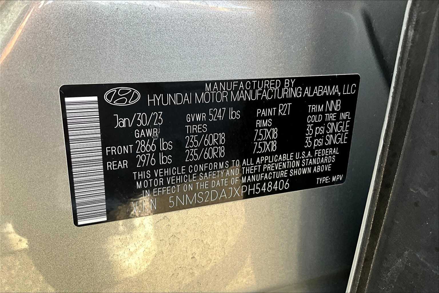 Thumbnail: 2023 Hyundai Santa Fe - 20