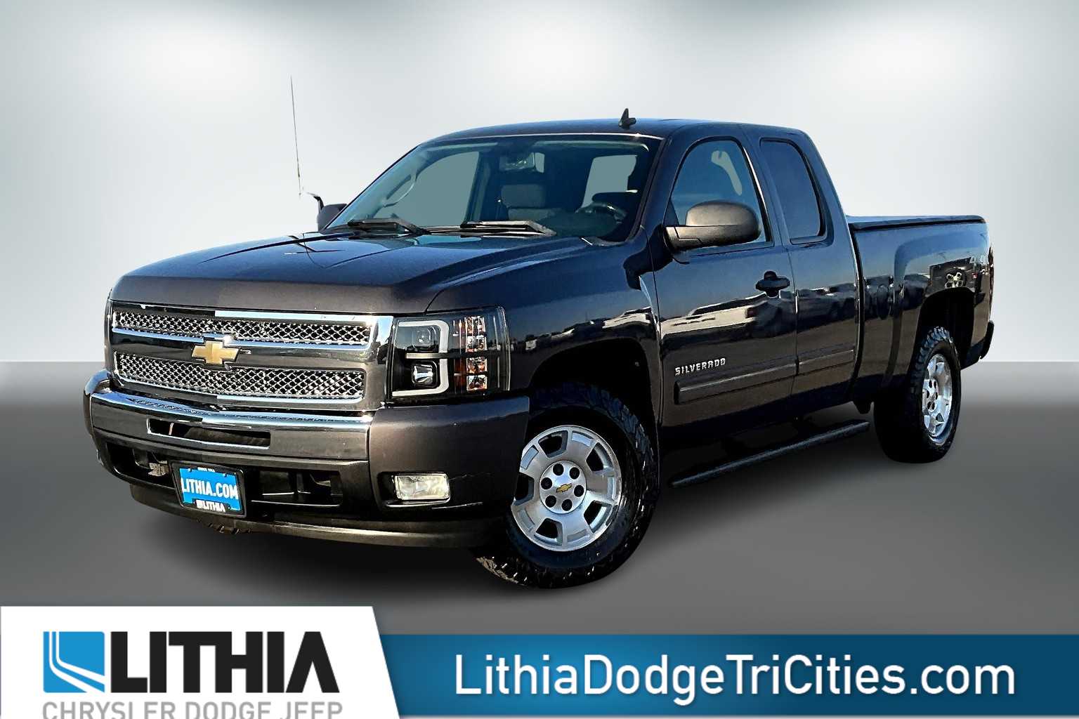 2011 Chevrolet Silverado 1500 LT -
                  Kennewick, WA