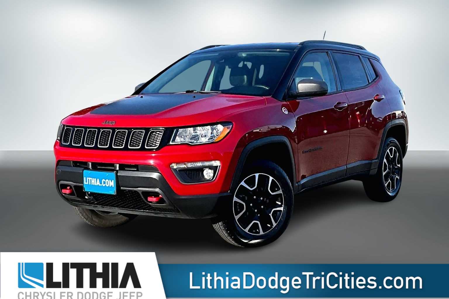 2021 Jeep Compass Trailhawk's photo