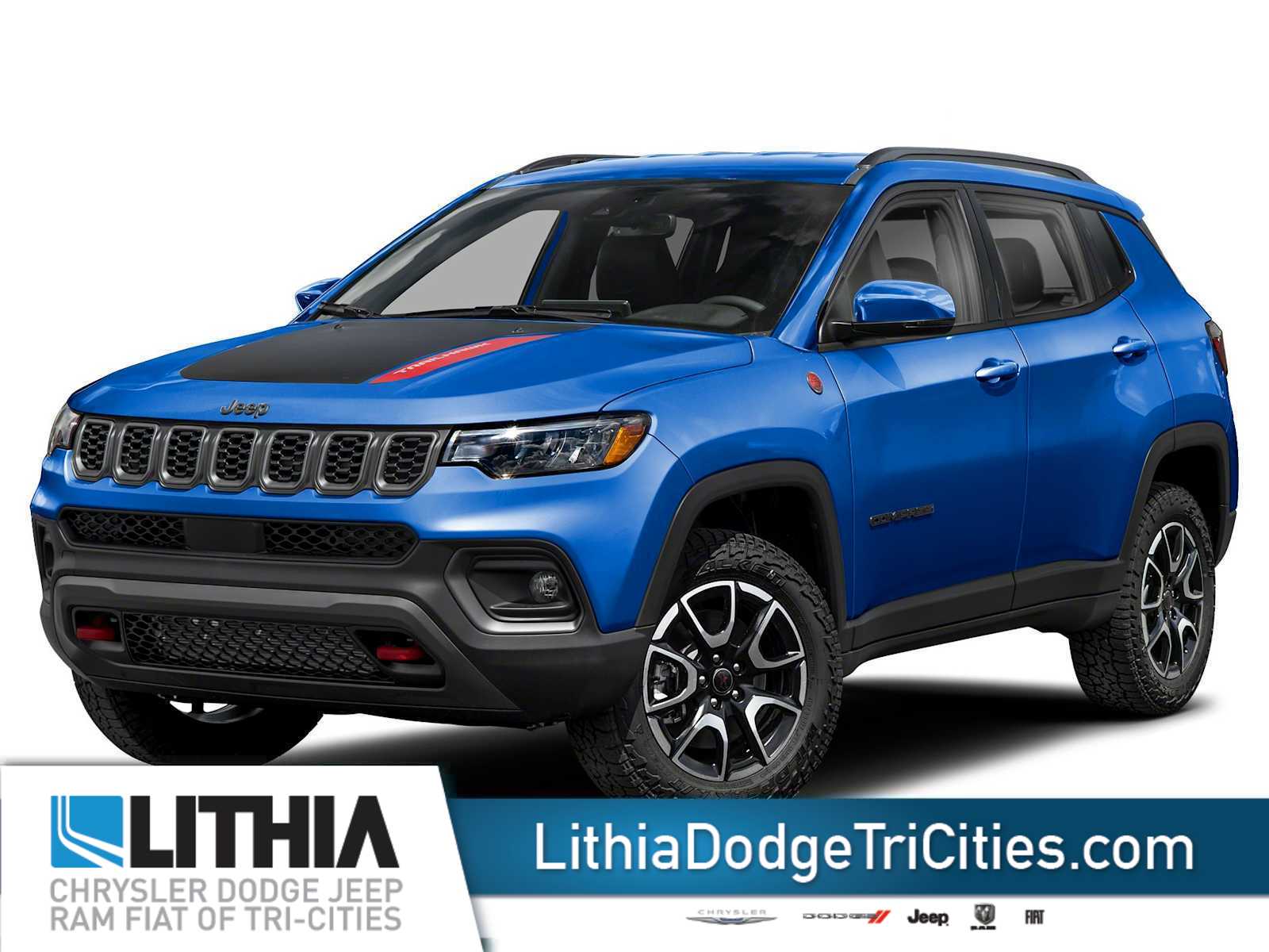 2026 Jeep Compass Trailhawk 4X4's photo