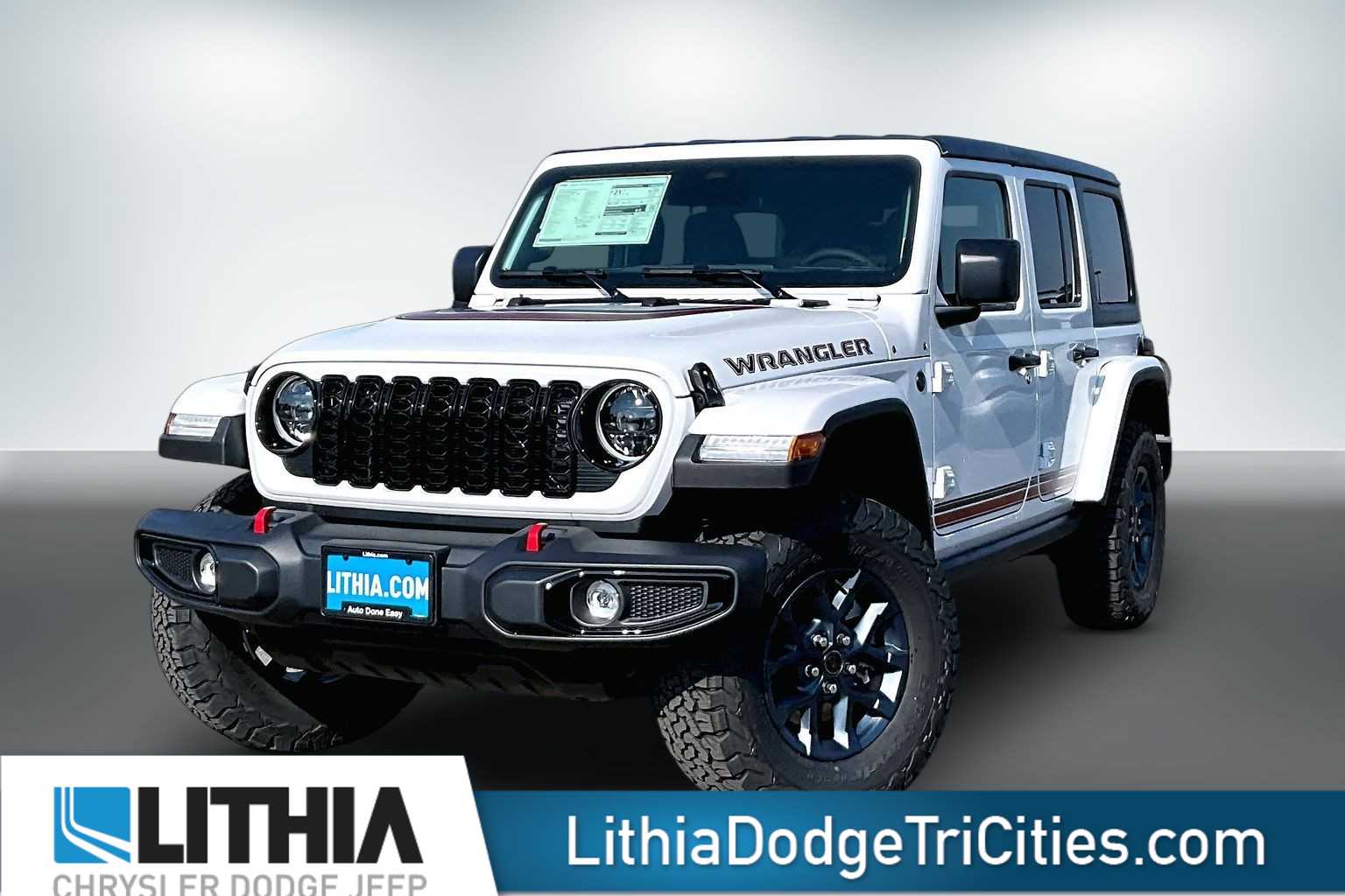 2026 Jeep Wrangler
