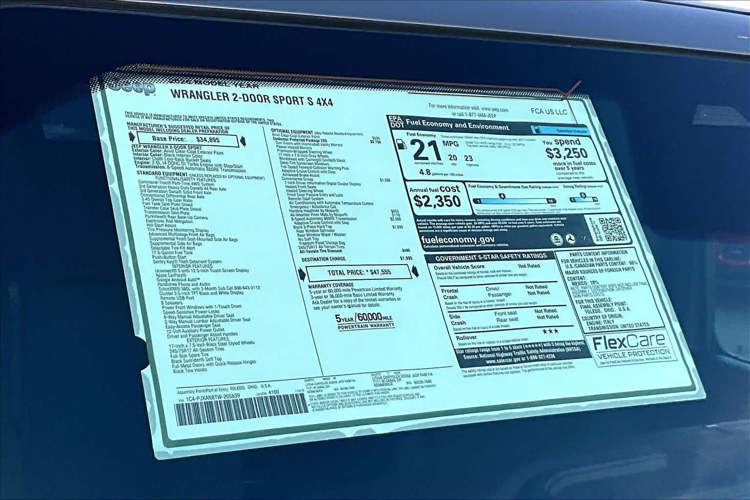 Thumbnail: 2026 Jeep Wrangler - 22