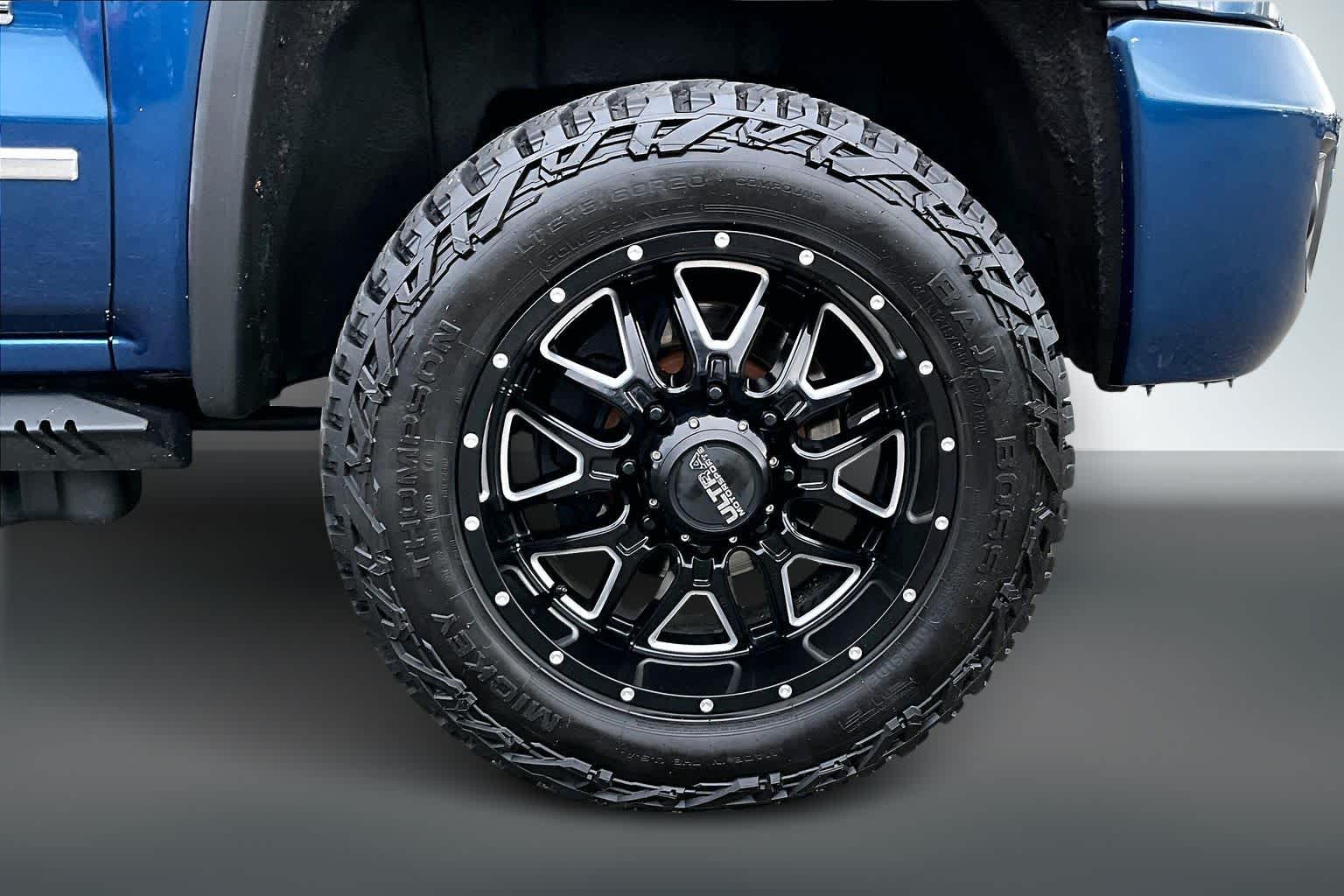 Thumbnail: 2015 GMC Sierra 2500 - 34