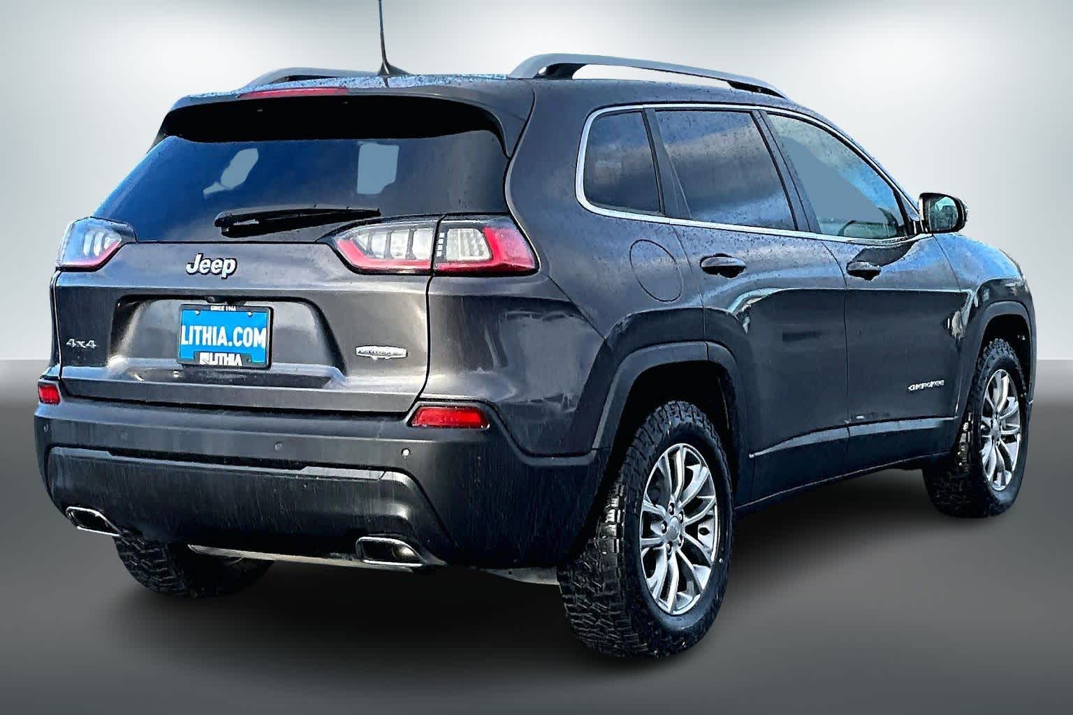 Thumbnail: 2021 Jeep Cherokee - 22