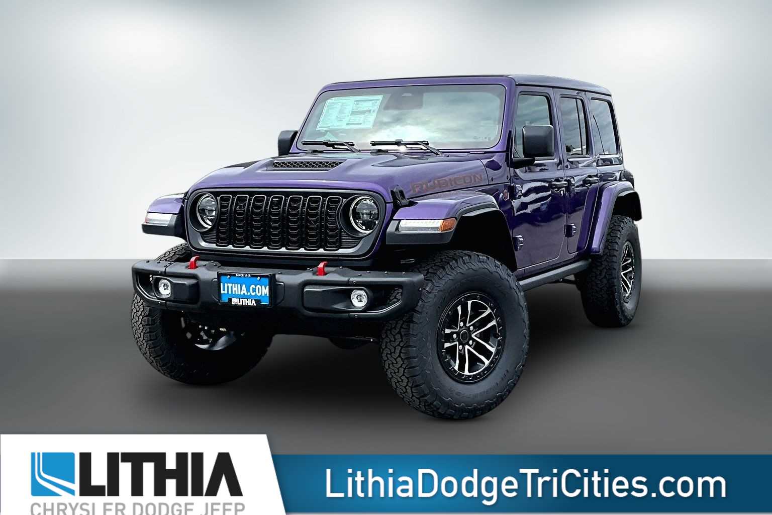 2026 Jeep Wrangler Rubicon X's photo
