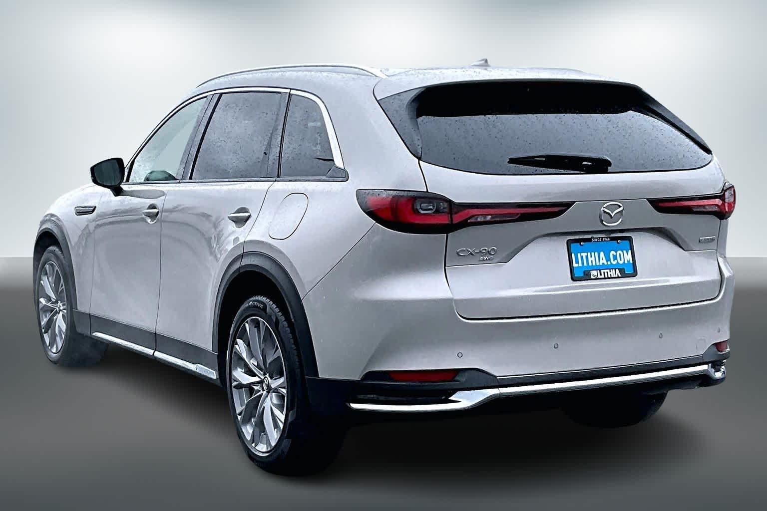 Thumbnail: 2024 Mazda CX-90 - 4