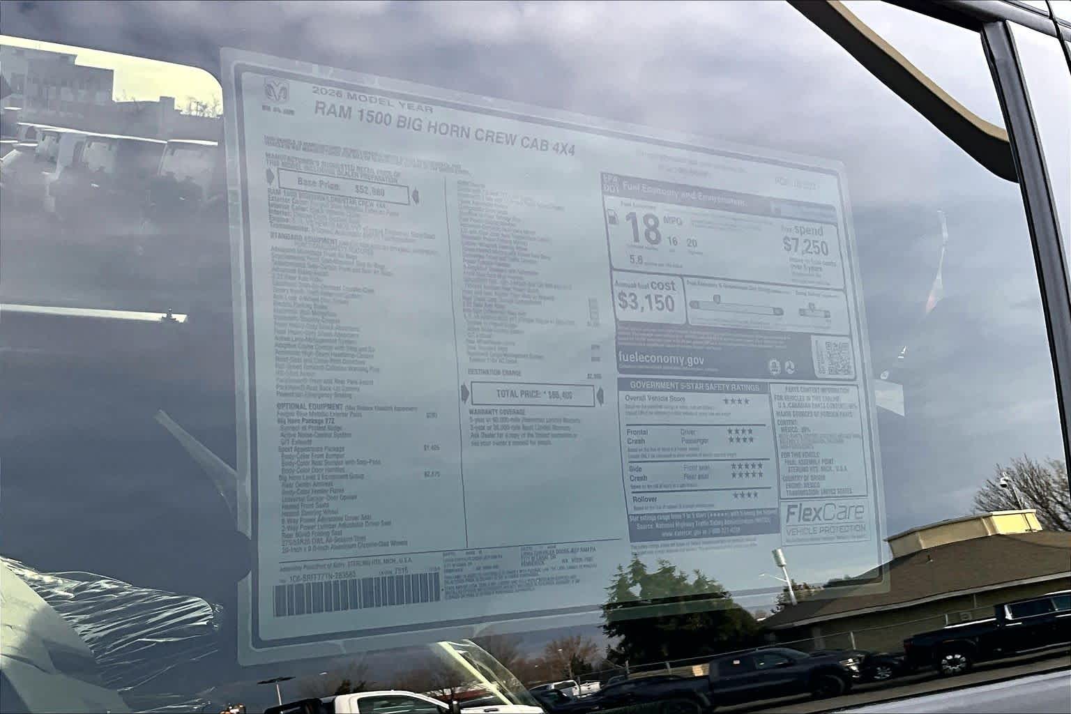 Thumbnail: 2026 RAM 1500 - 23