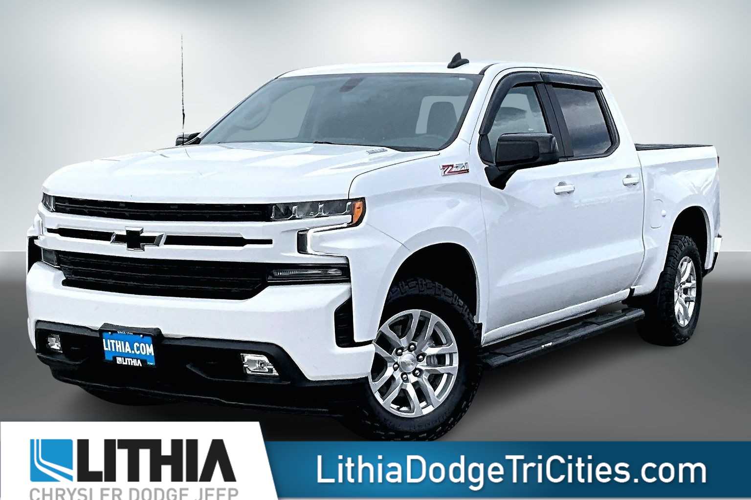 Thumbnail: 2021 Chevrolet Silverado 1500 - 1