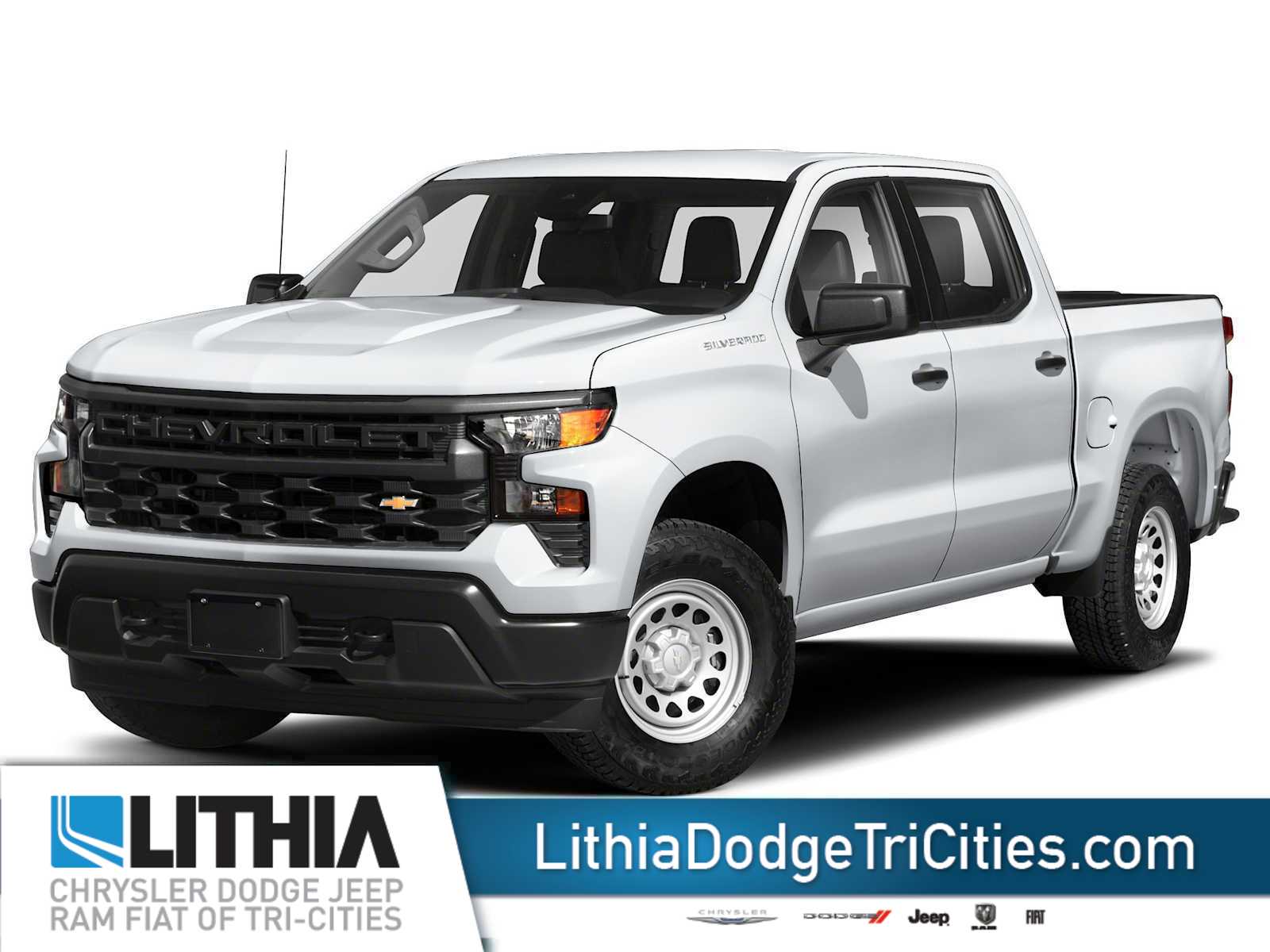 2024 Chevrolet Silverado 1500 Custom 4X4 Crew Cab Short Box's photo
