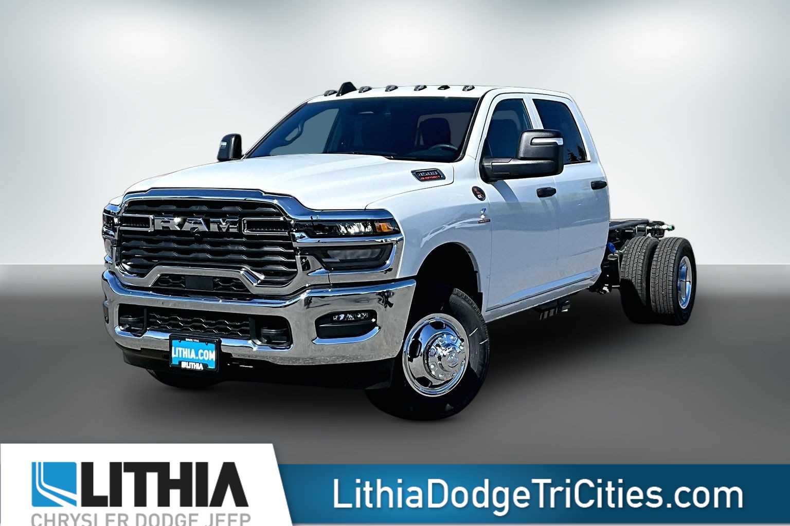 2026 Ram 3500 Chassis Cab Pickup 