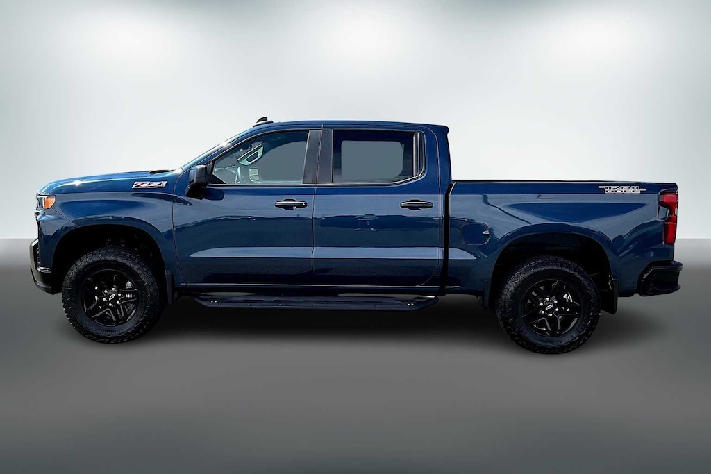 Used 2019 Chevrolet Silverado 1500 Silverado Custom Trail Boss Truck Crew Cab