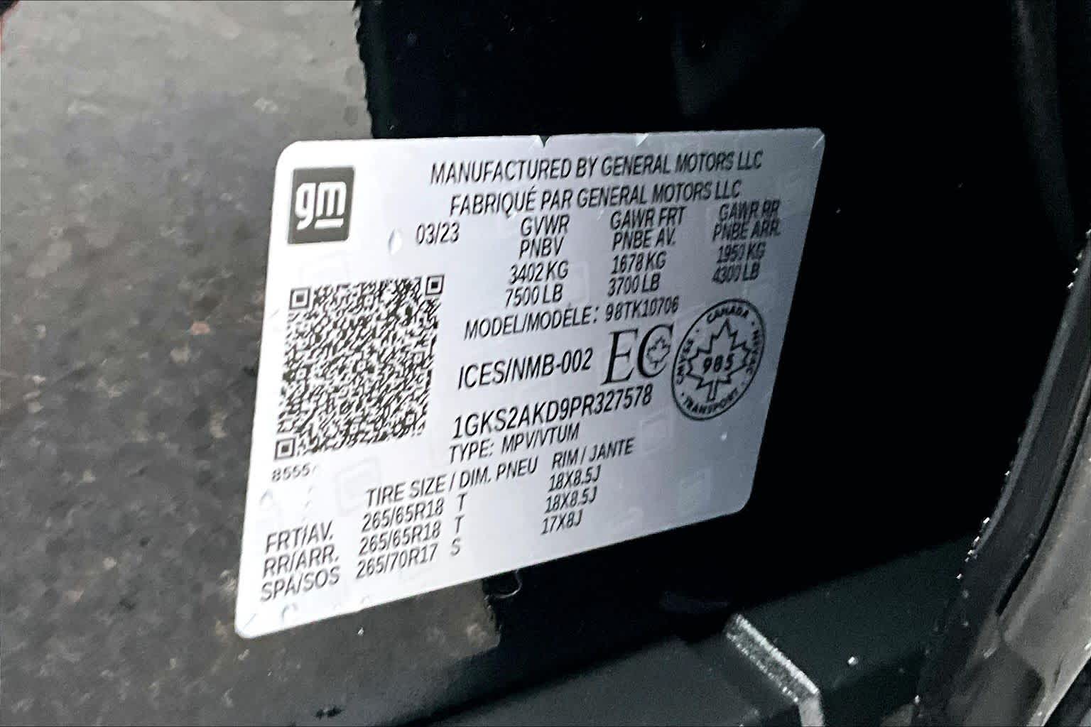 Thumbnail: 2023 GMC Yukon - 20