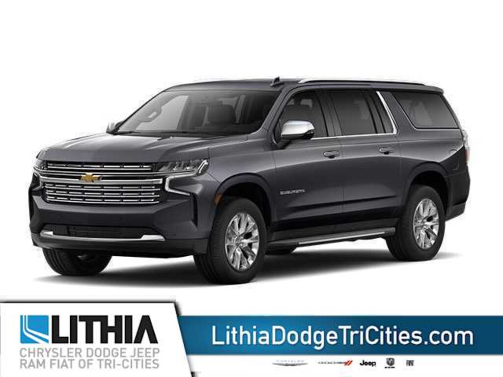 Used 2023 Chevrolet Suburban Premier SUV