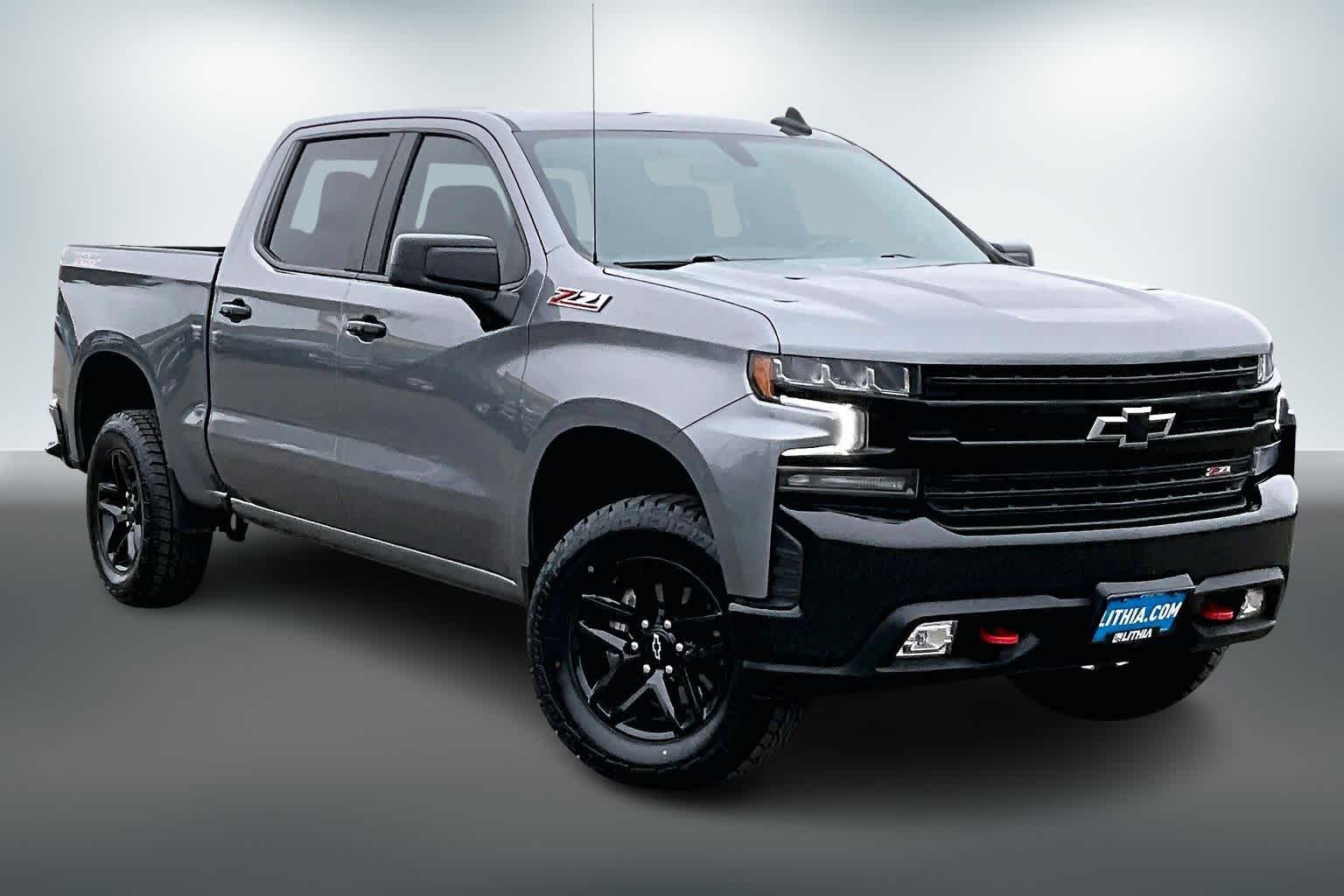 Thumbnail: 2021 Chevrolet Silverado 1500 - 21