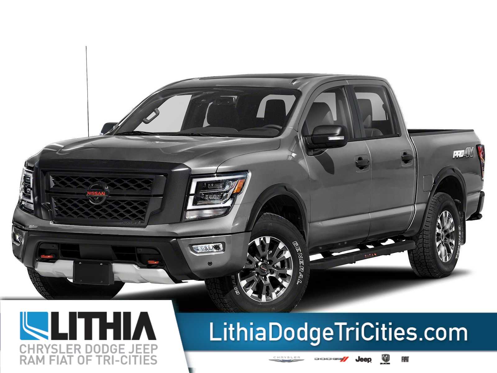 2021 Nissan Titan PRO-4X 4X4 Crew Cab's photo