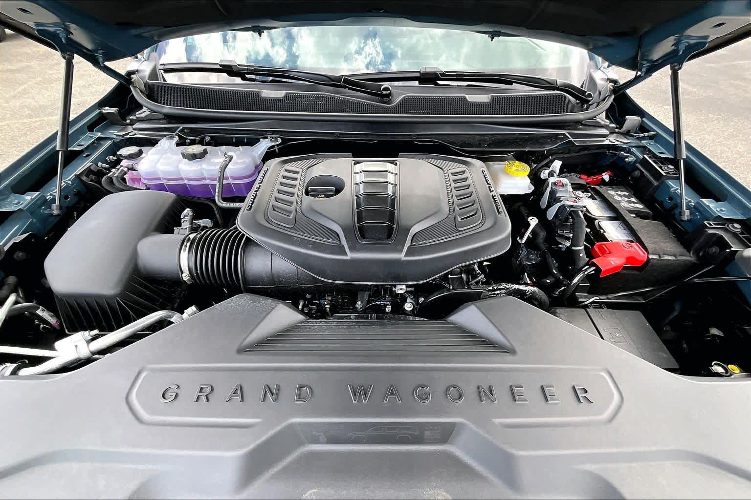 Thumbnail: 2026 Jeep Grand Wagoneer - 8