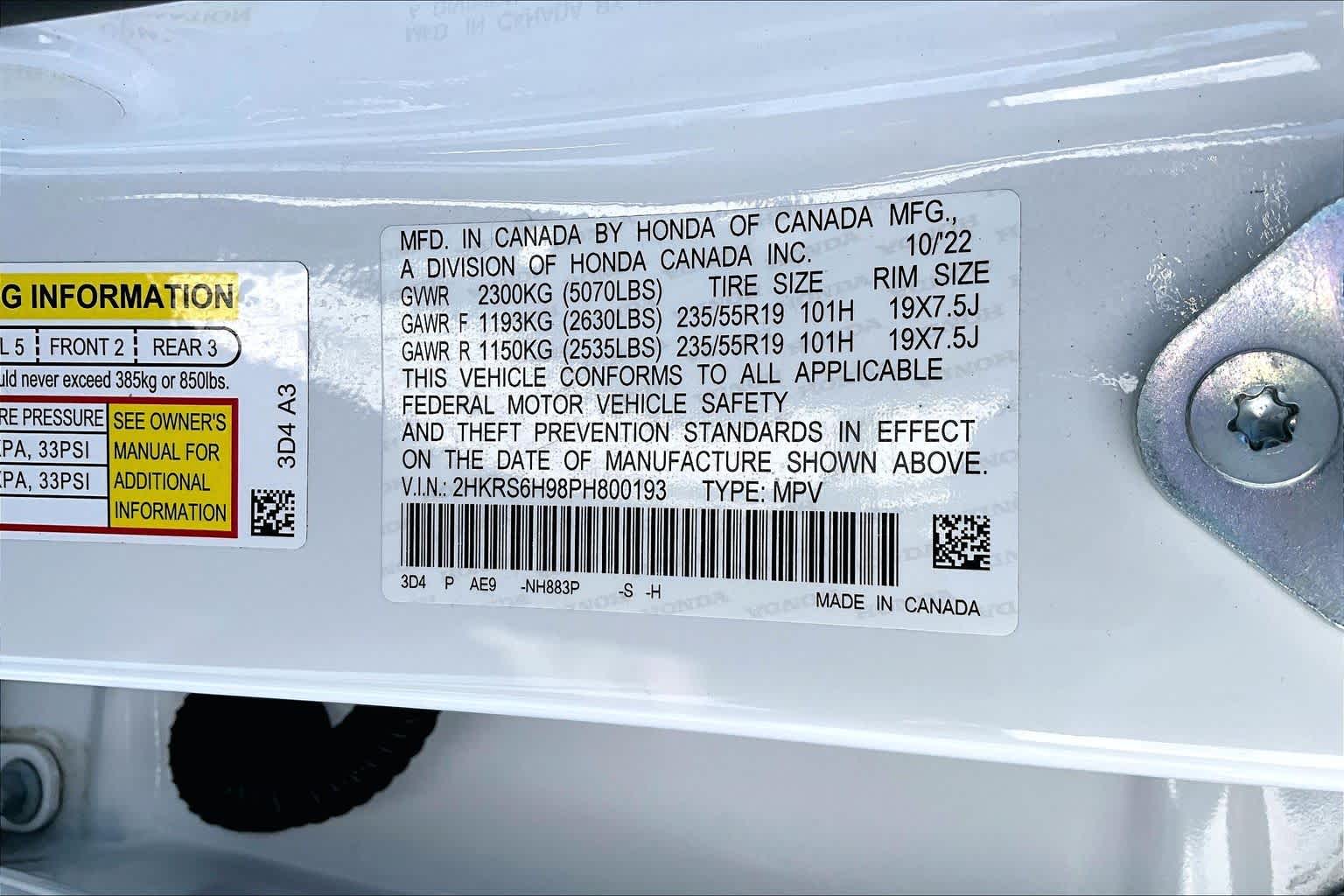 Thumbnail: 2023 Honda CR-V - 19