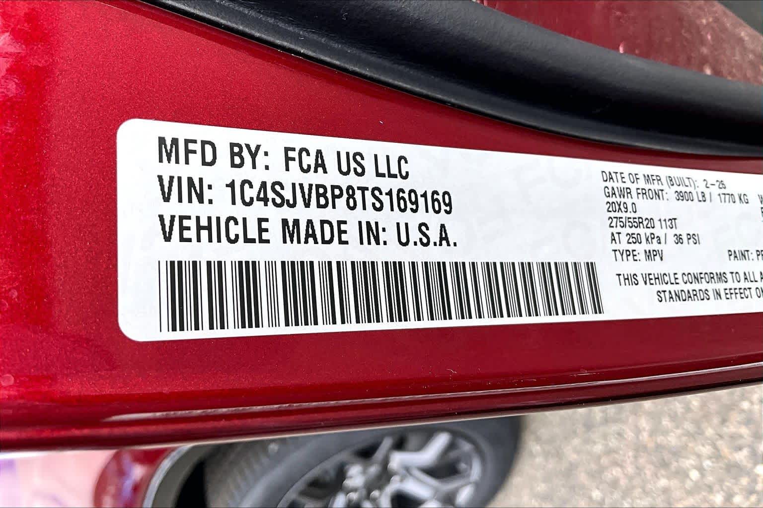 Thumbnail: 2026 Jeep Grand Wagoneer - 20