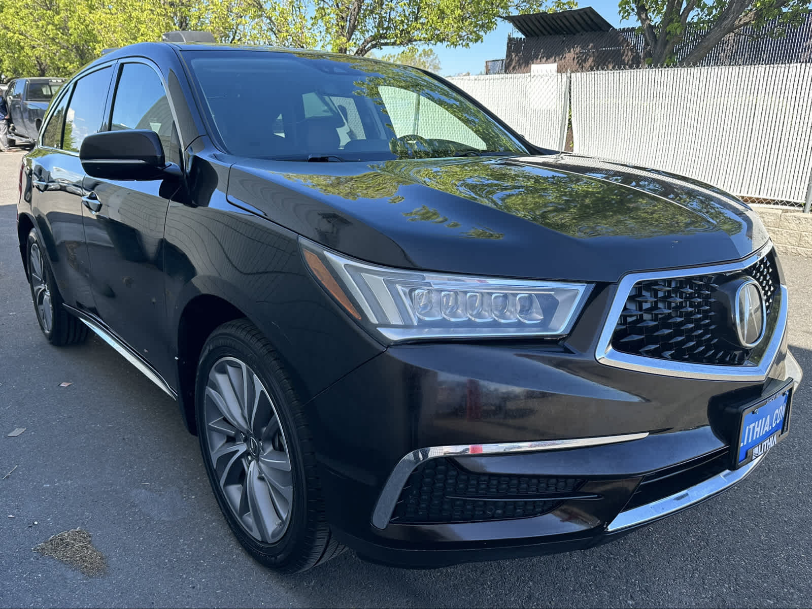 Thumbnail: 2017 Acura MDX - 8