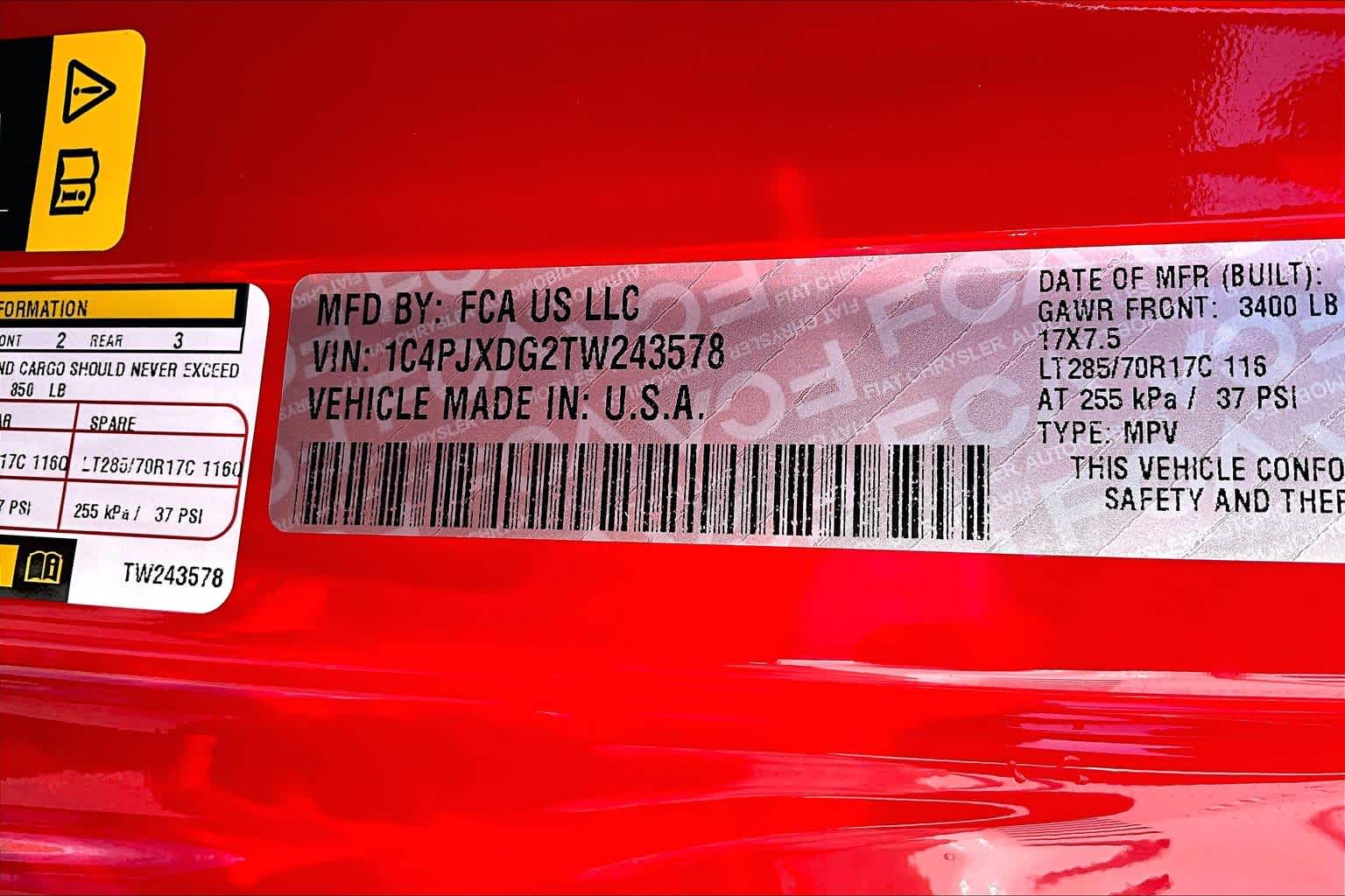 Thumbnail: 2026 Jeep Wrangler - 20