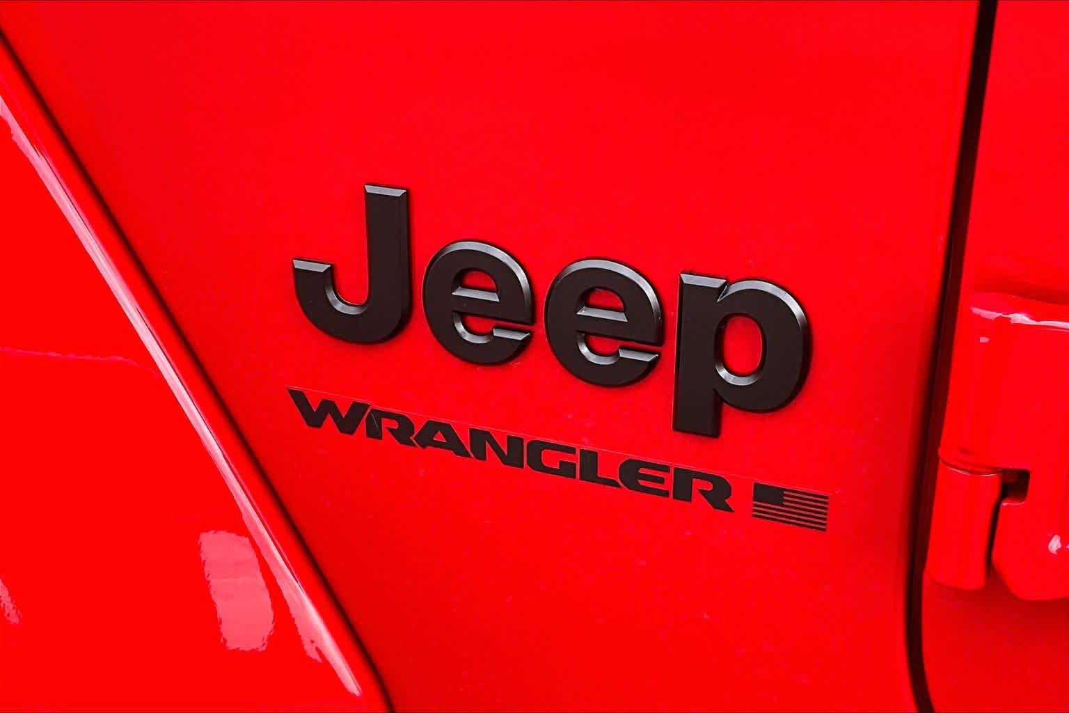 Thumbnail: 2026 Jeep Wrangler - 7