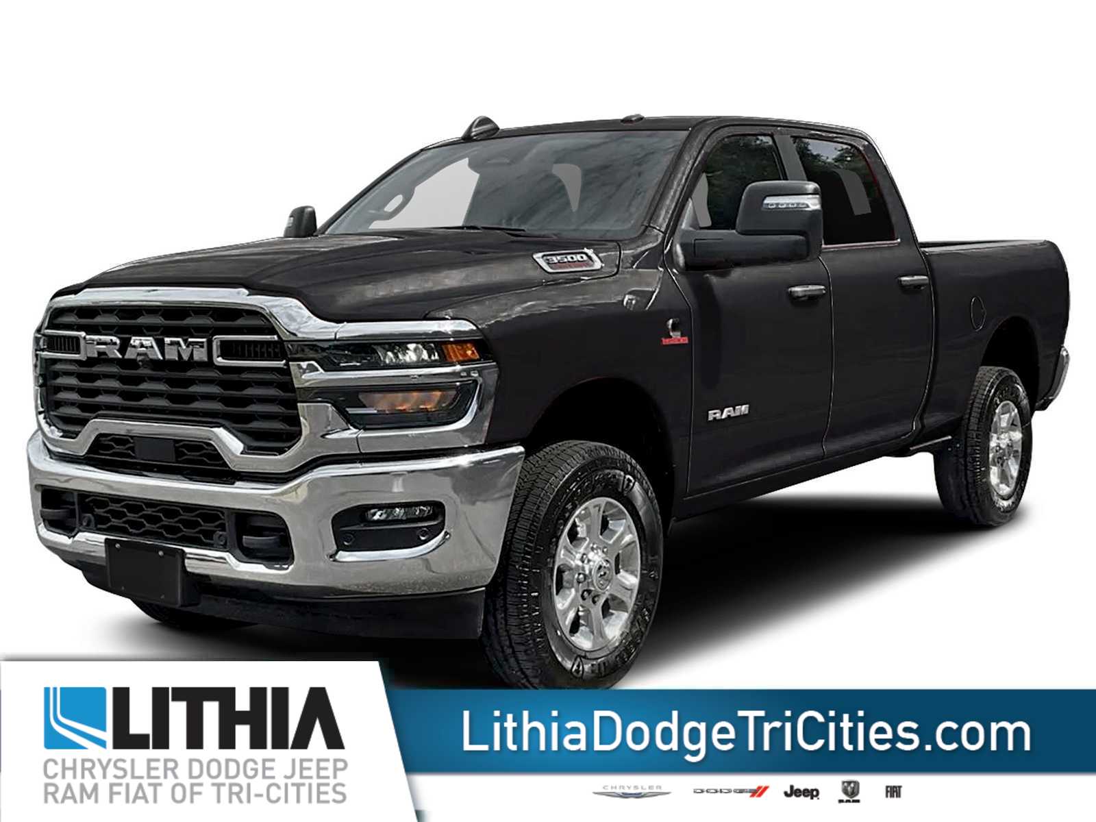 2026 RAM 3500 Big Horn 4X4 Crew Cab SWB's photo