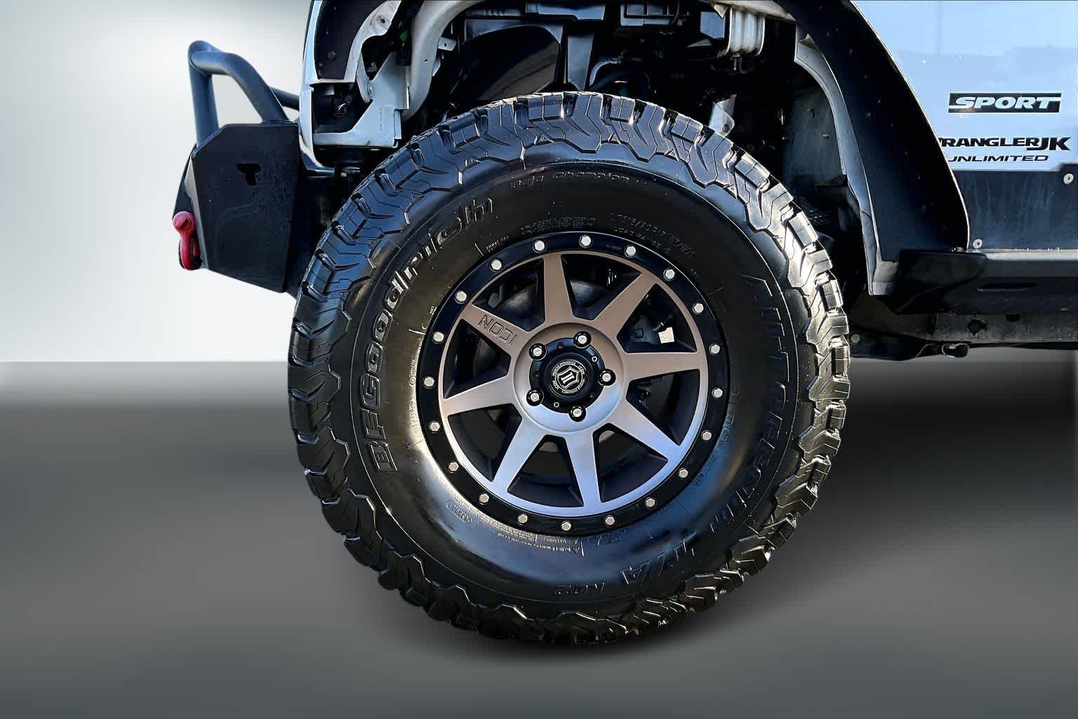 Thumbnail: 2018 Jeep Wrangler - 7