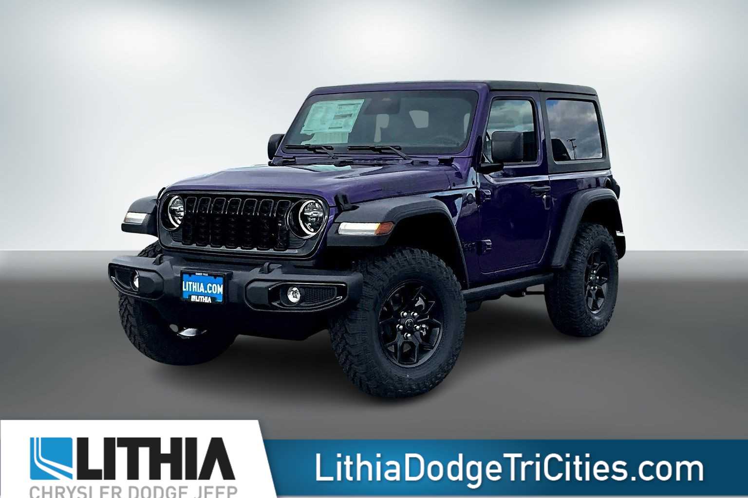 2026 Jeep Wrangler Willys's photo