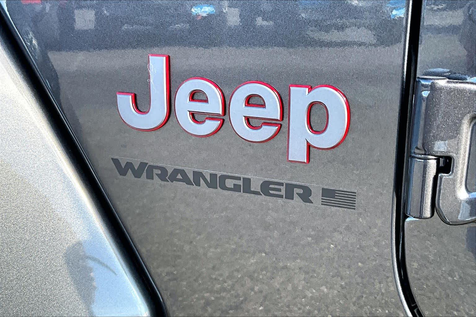 Thumbnail: 2026 Jeep Wrangler - 6