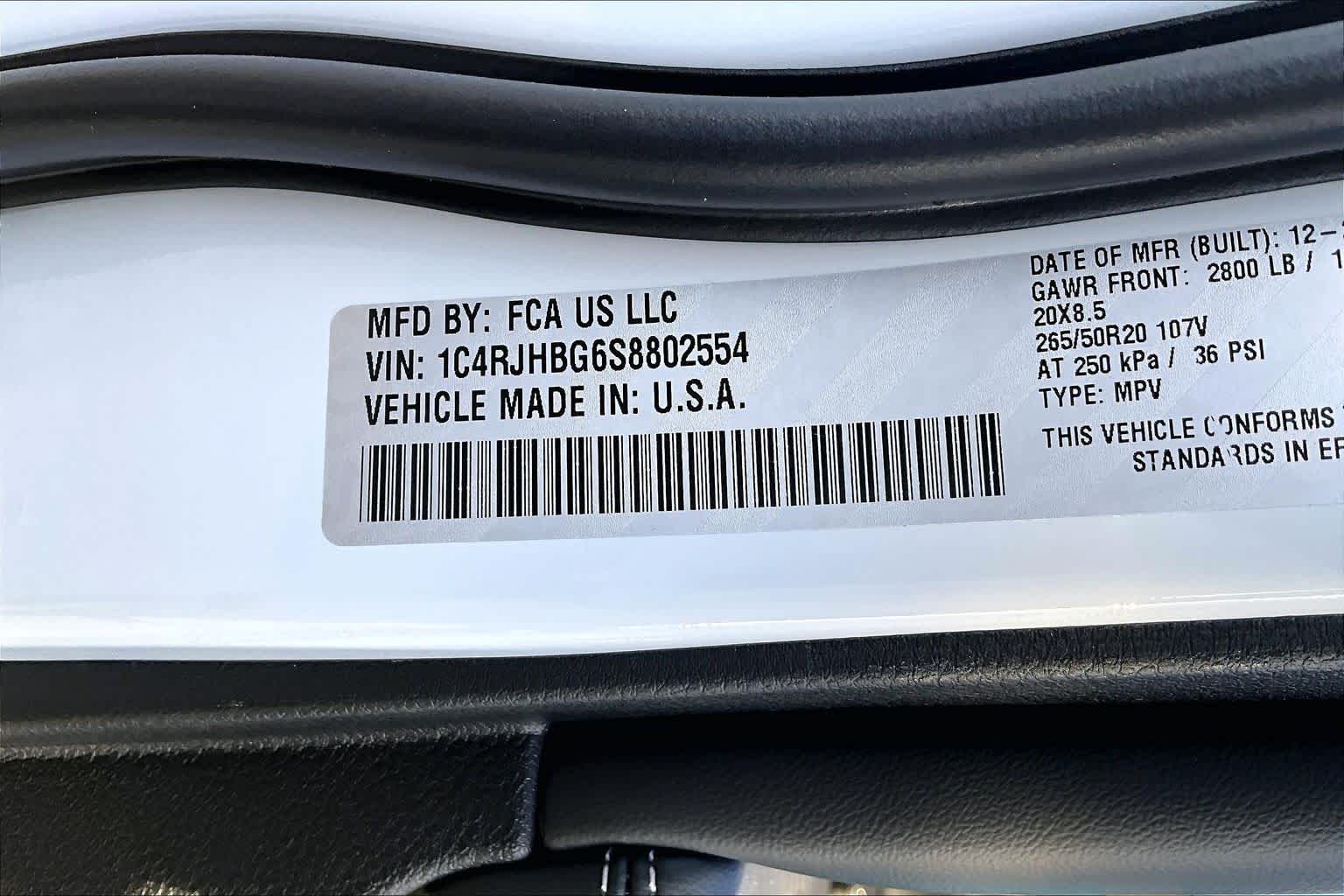 Thumbnail: 2025 Jeep Grand Cherokee - 21