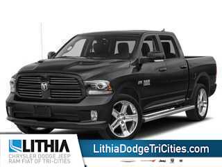 2018 RAM 1500 Sport Crew Cab 4x4 5'7" Box's photo