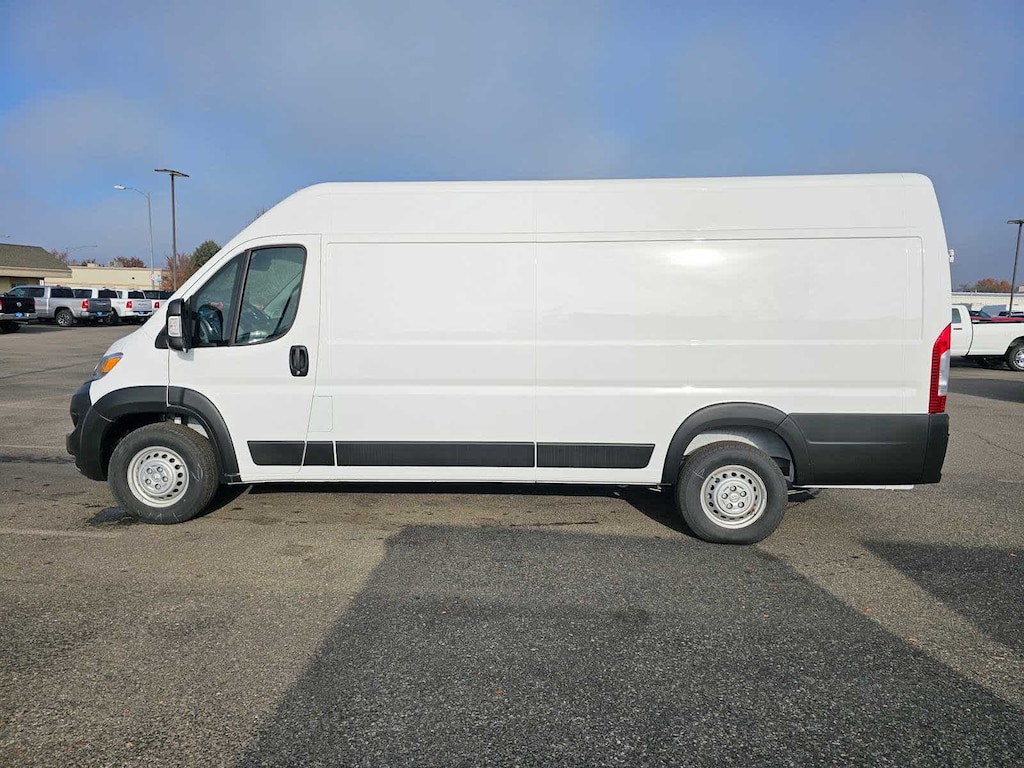 New 2024 Ram ProMaster PROMASTER 3500 TRADESMAN CARGO VAN HIGH ROOF 159' Cargo Van