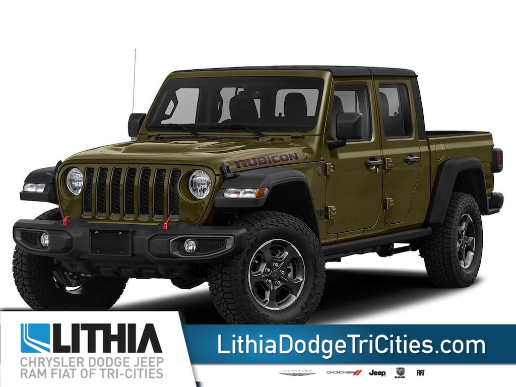 Used 2021 Jeep Gladiator Rubicon Truck Crew Cab