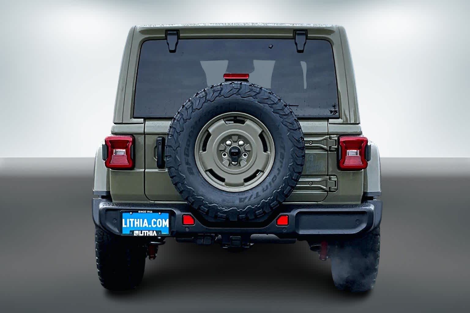Thumbnail: 2026 Jeep Wrangler - 5