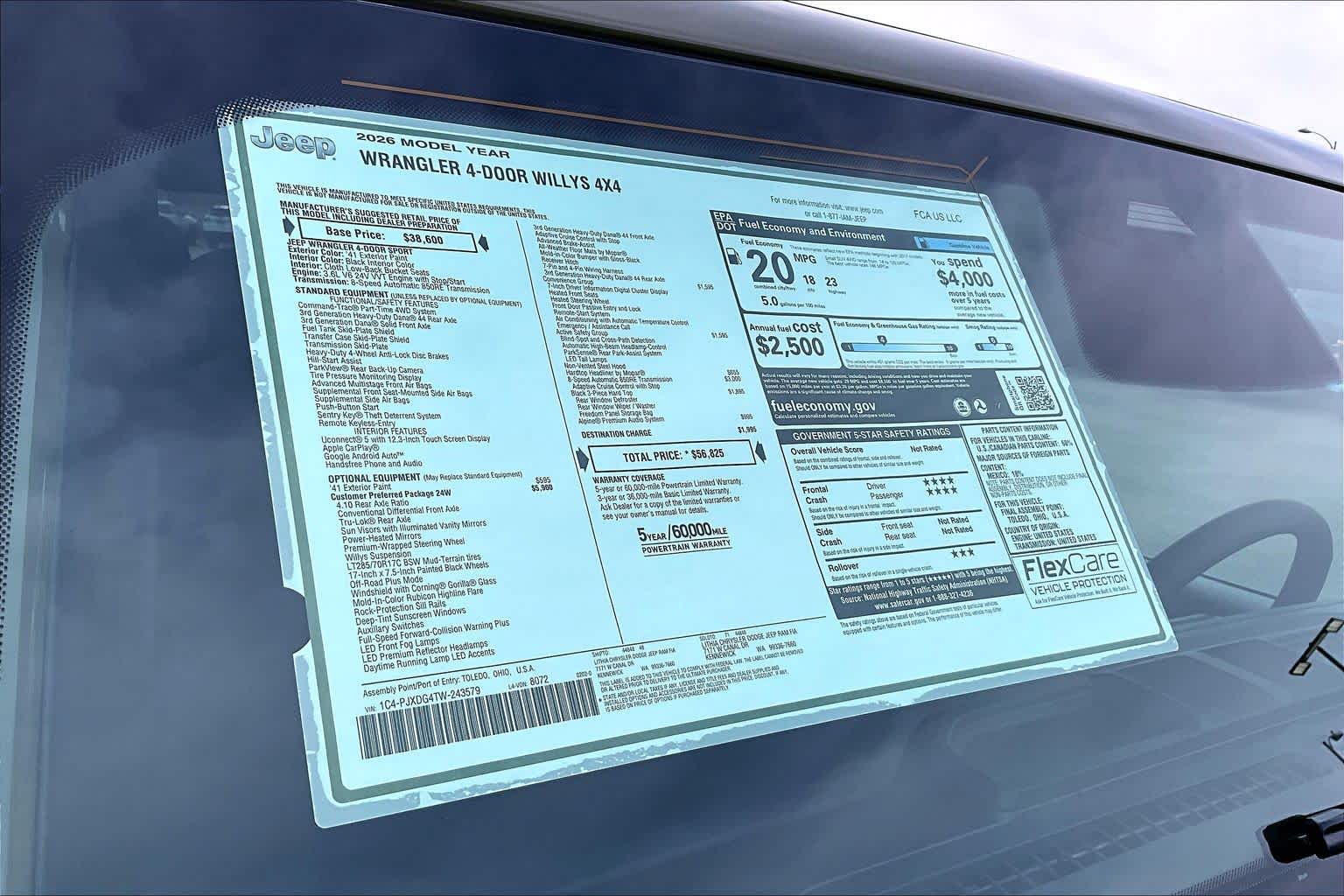 Thumbnail: 2026 Jeep Wrangler - 23