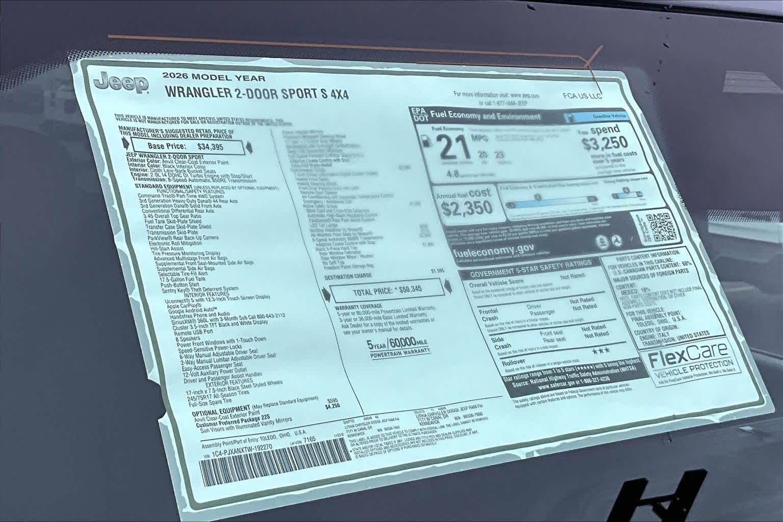 Thumbnail: 2026 Jeep Wrangler - 22