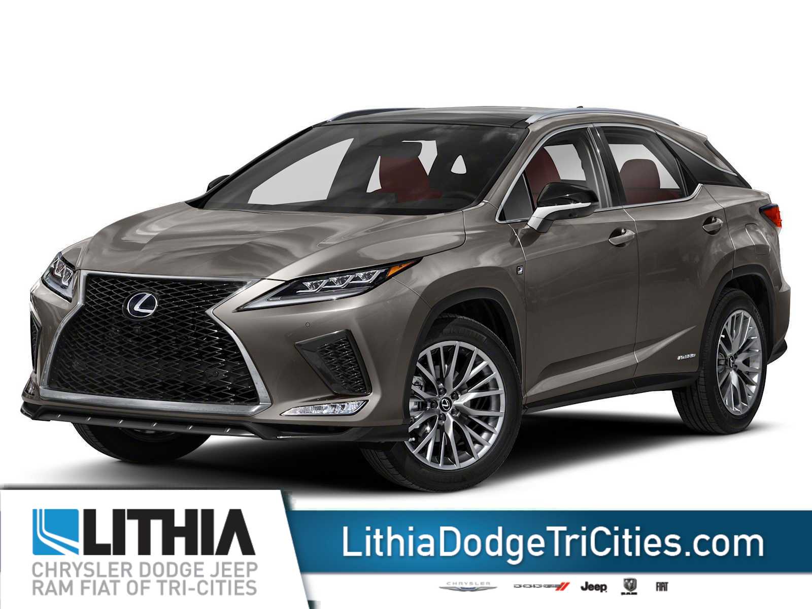 2021 Lexus RX 350h 450h F SPORT Handling Package AWD's photo
