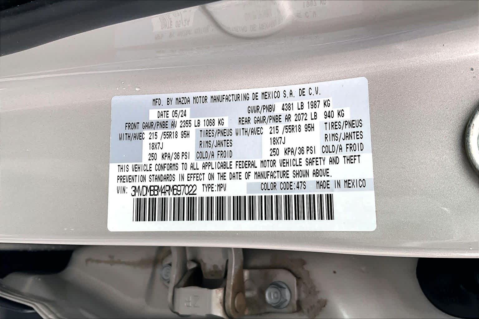 Thumbnail: 2024 Mazda CX-30 - 20