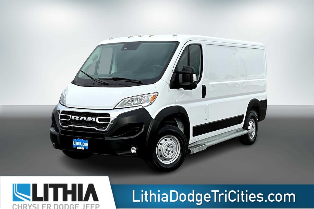 Used 2023 Ram ProMaster 2500 Base Van Cargo Van