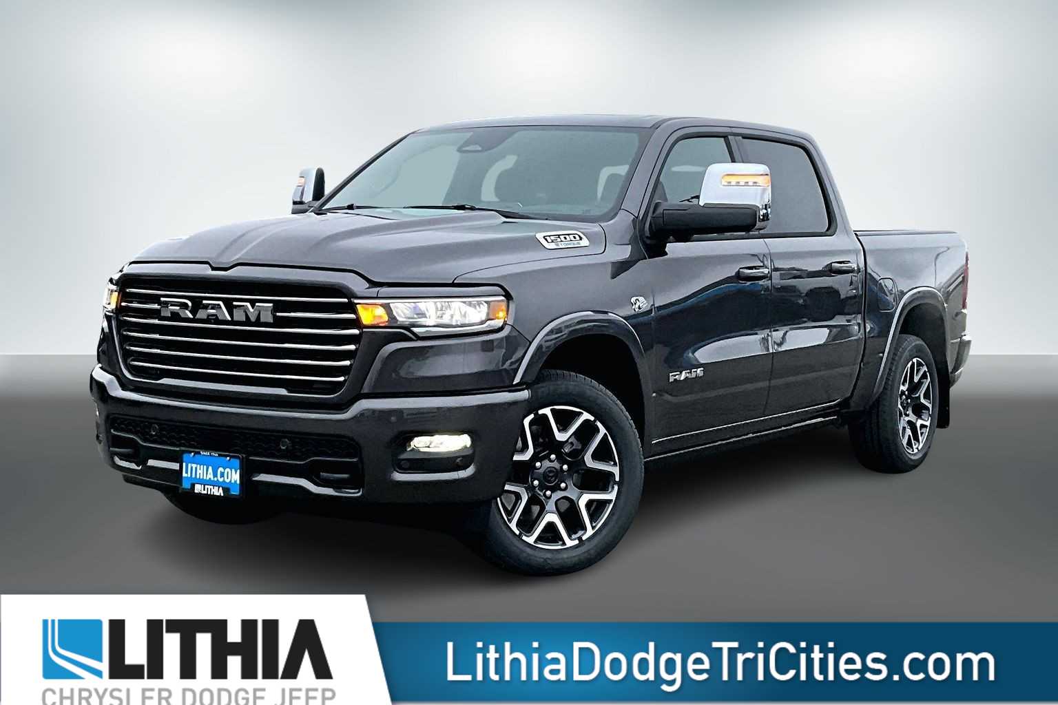 Thumbnail: 2026 RAM 1500 - 1