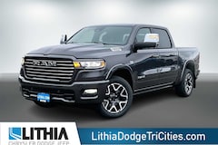 2026 Ram 1500 LARAMIE CREW CAB 4X4 5'7 BOX Pickup Kennewick, WA